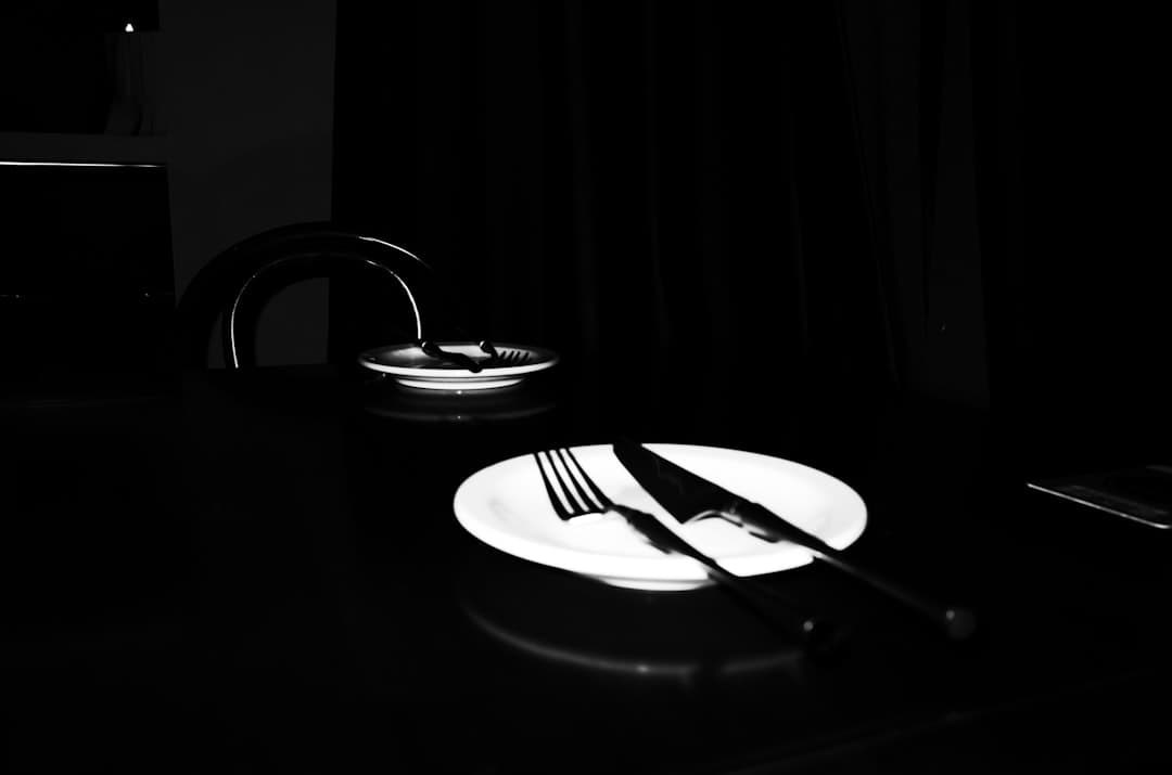 Tasting menu small plates at a fine dining restaurant