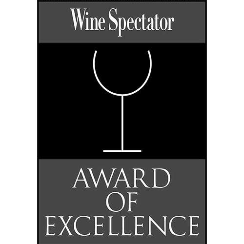 Wine Spectator Award of Excellence
