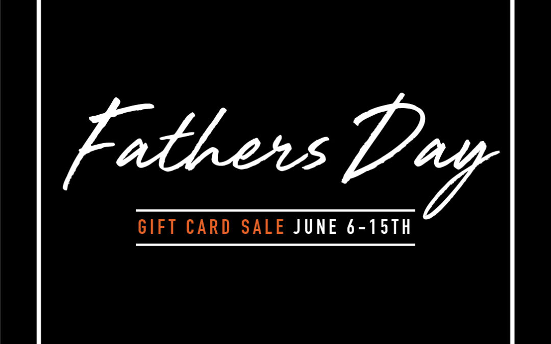 Don’t Miss Out on the Perfect Gift for Dad – Maxwells Gift Card Sale!
