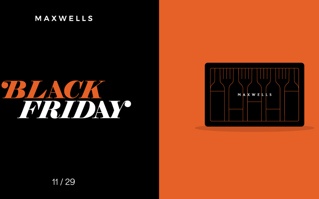 Maxwells Black Friday Gift Card Sale 2024